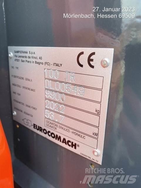 Eurocomach 100TR Minigravemaskiner