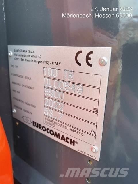 Eurocomach 100TR Minigravemaskiner