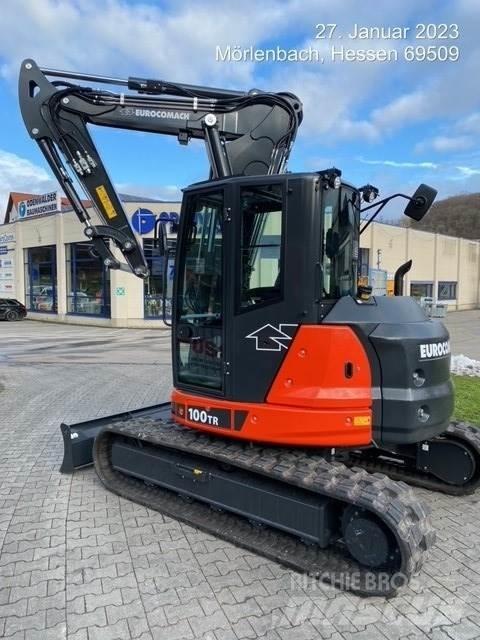 Eurocomach 100TR Minigravemaskiner
