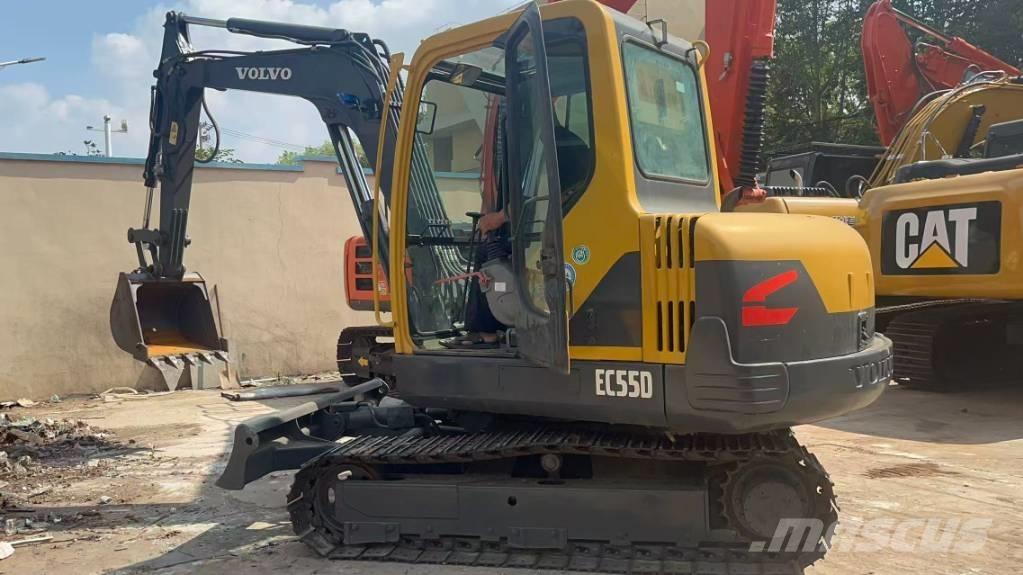 Volvo EC 55 Minigravemaskiner
