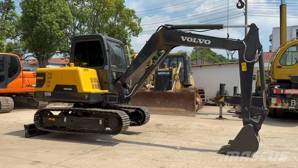 Volvo EC 55 Minigravemaskiner