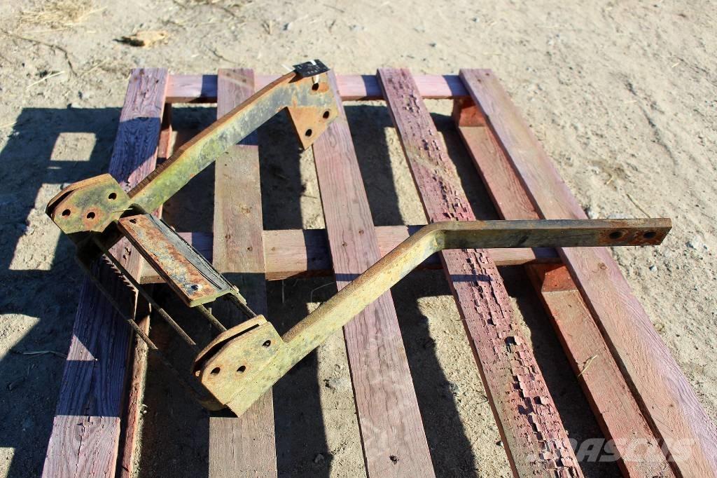  Fotsteg Chassis og suspension