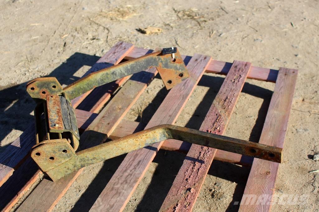  Fotsteg Chassis og suspension