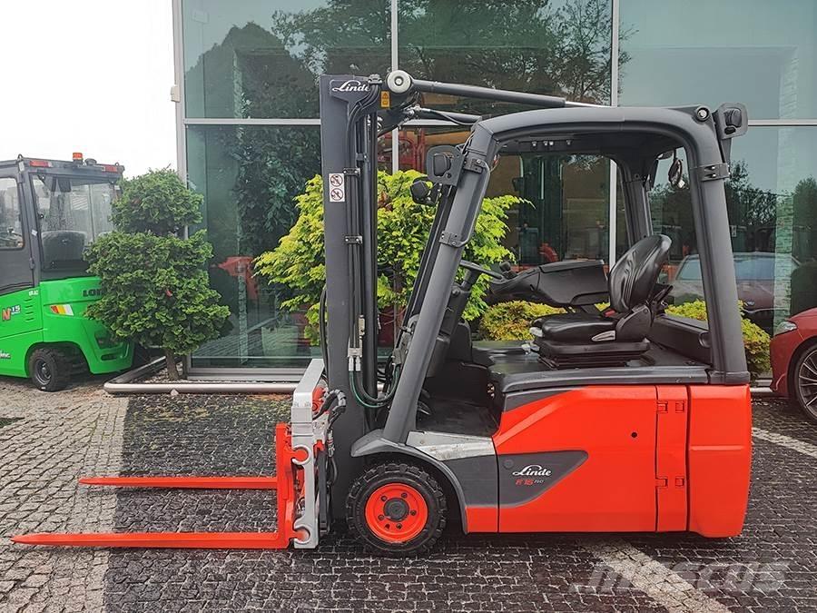 Linde E16-02 El gaffeltrucks
