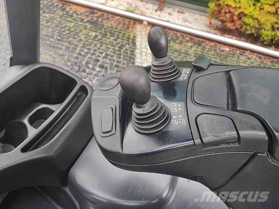 Linde E16-02 El gaffeltrucks