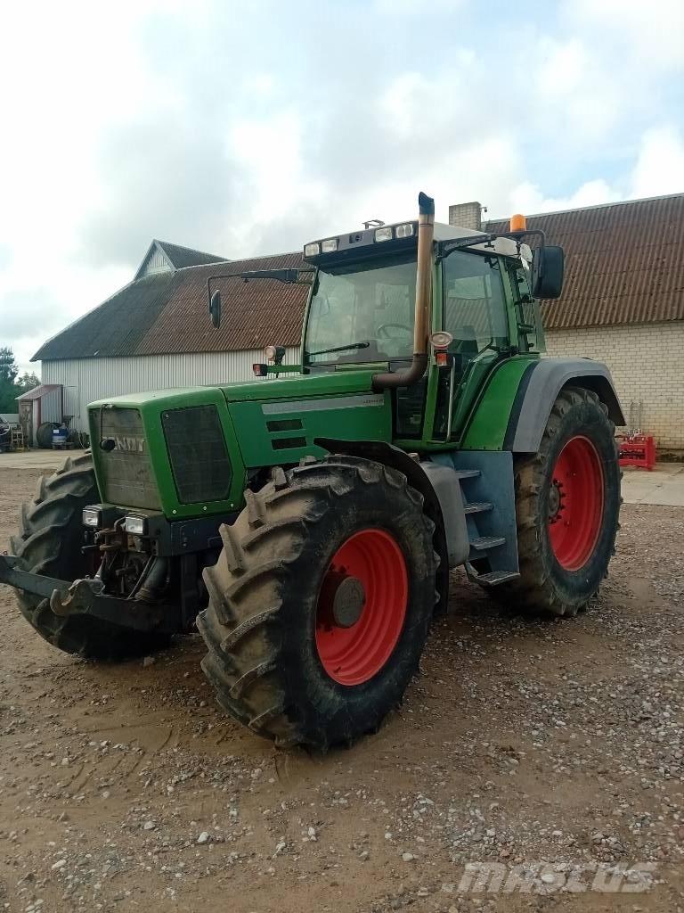 Fendt Favorit 824 Traktorer