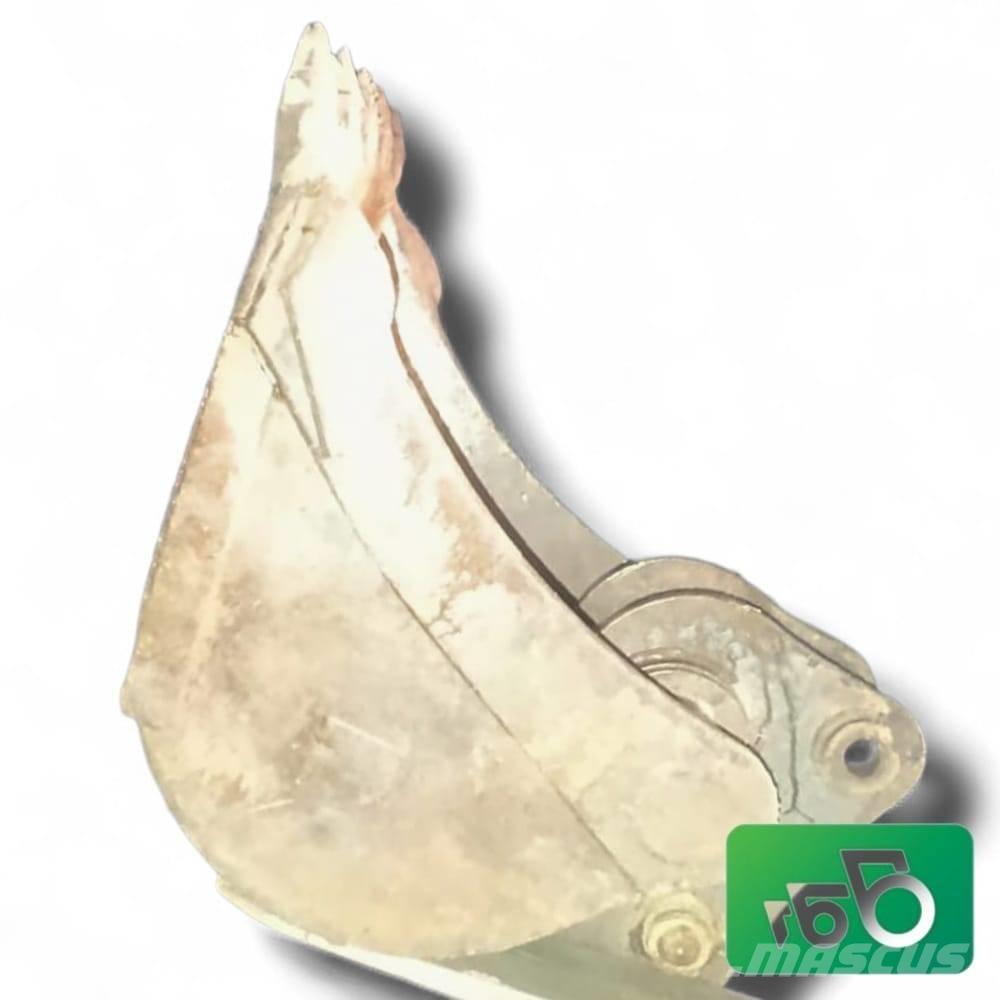 JCB 3CX 750mm Bucket Chassis og suspension