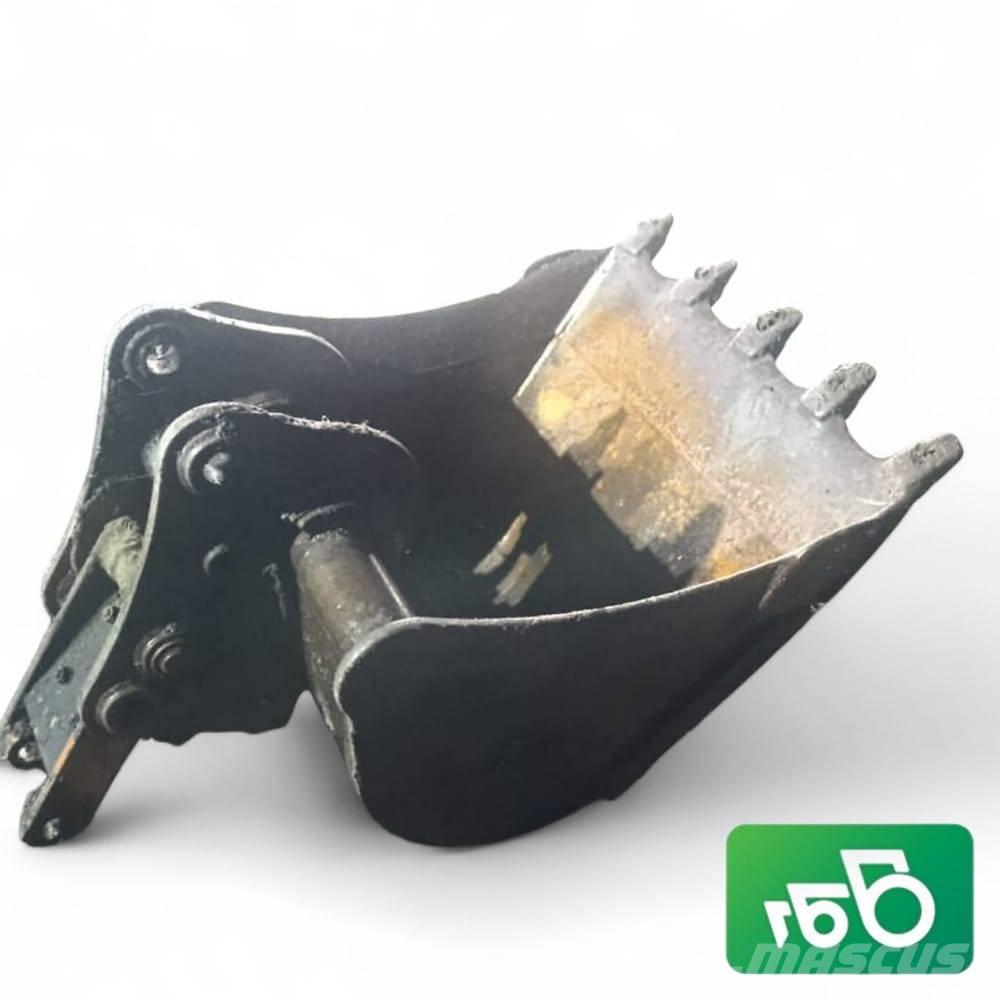 JCB 3CX 750mm Bucket Chassis og suspension