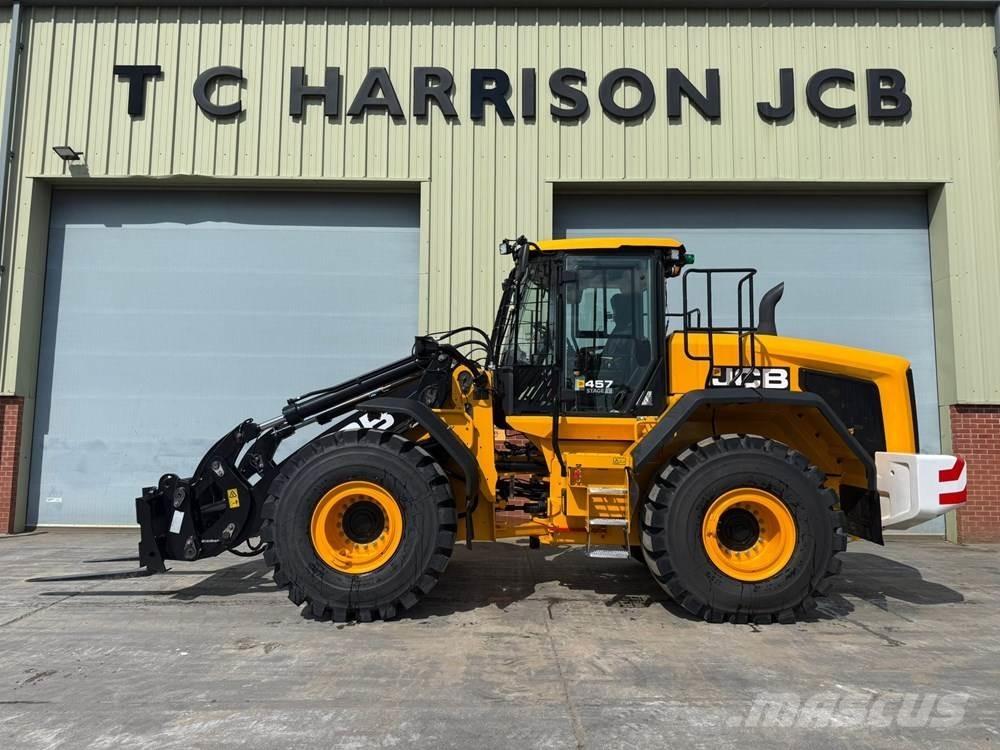 JCB 457 HT Læssemaskiner på hjul