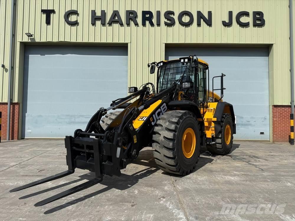 JCB 457 HT Læssemaskiner på hjul
