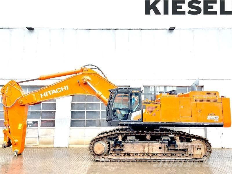 Hitachi ZX 890 LCH-7 Gravemaskiner på larvebånd