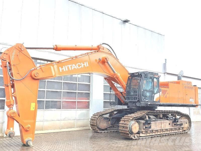 Hitachi ZX 890 LCH-7 Gravemaskiner på larvebånd