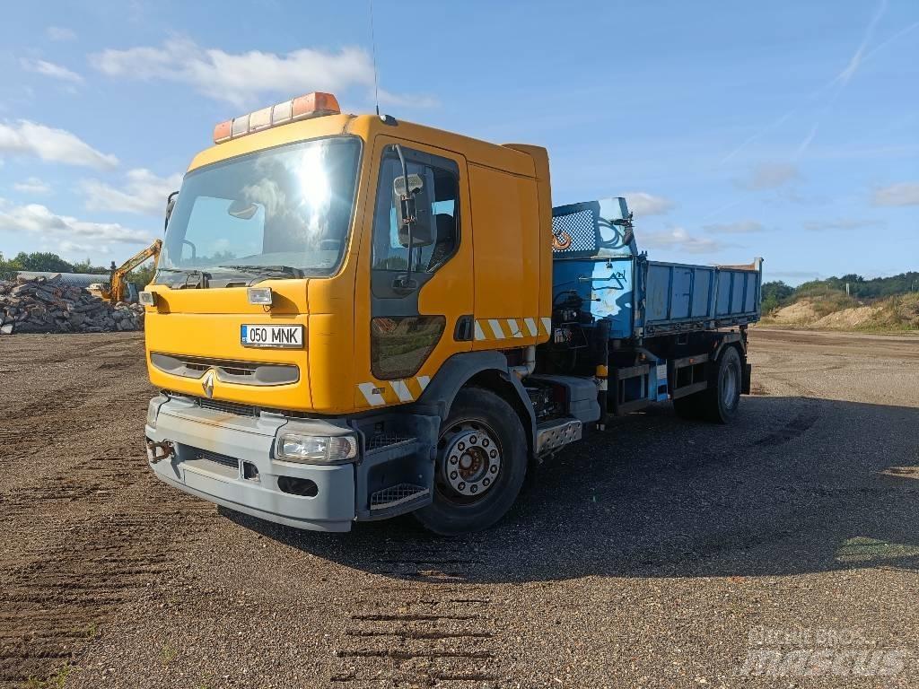 Renault PREMIUM 210 Lastbil med lad/Flatbed