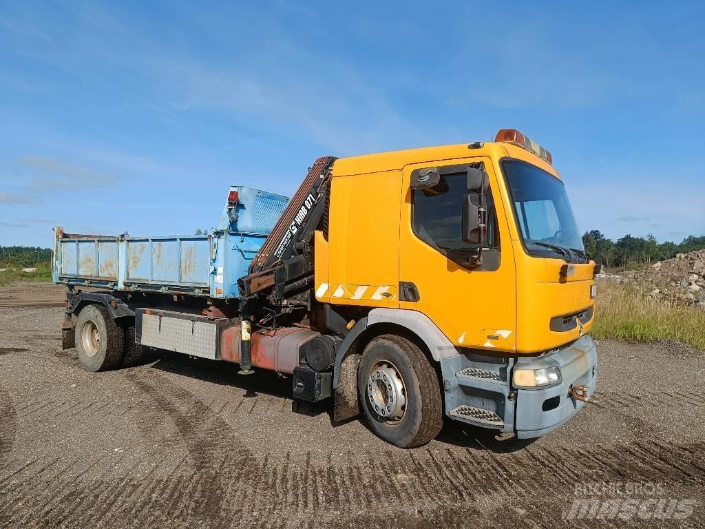 Renault PREMIUM 210 Lastbil med lad/Flatbed