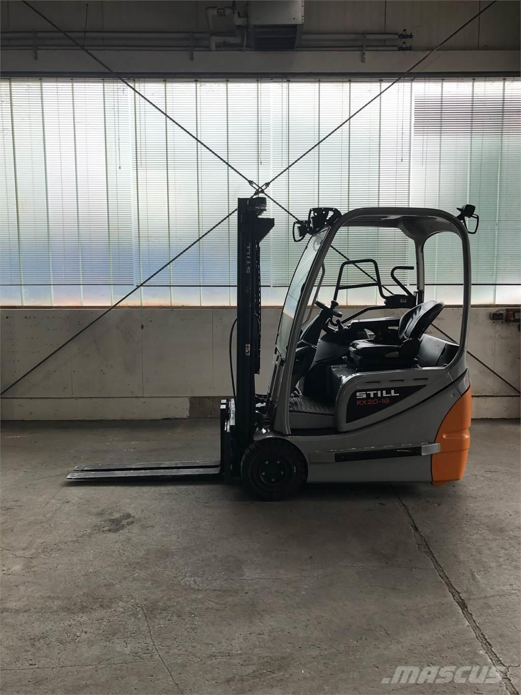 Still RX20-16 El gaffeltrucks