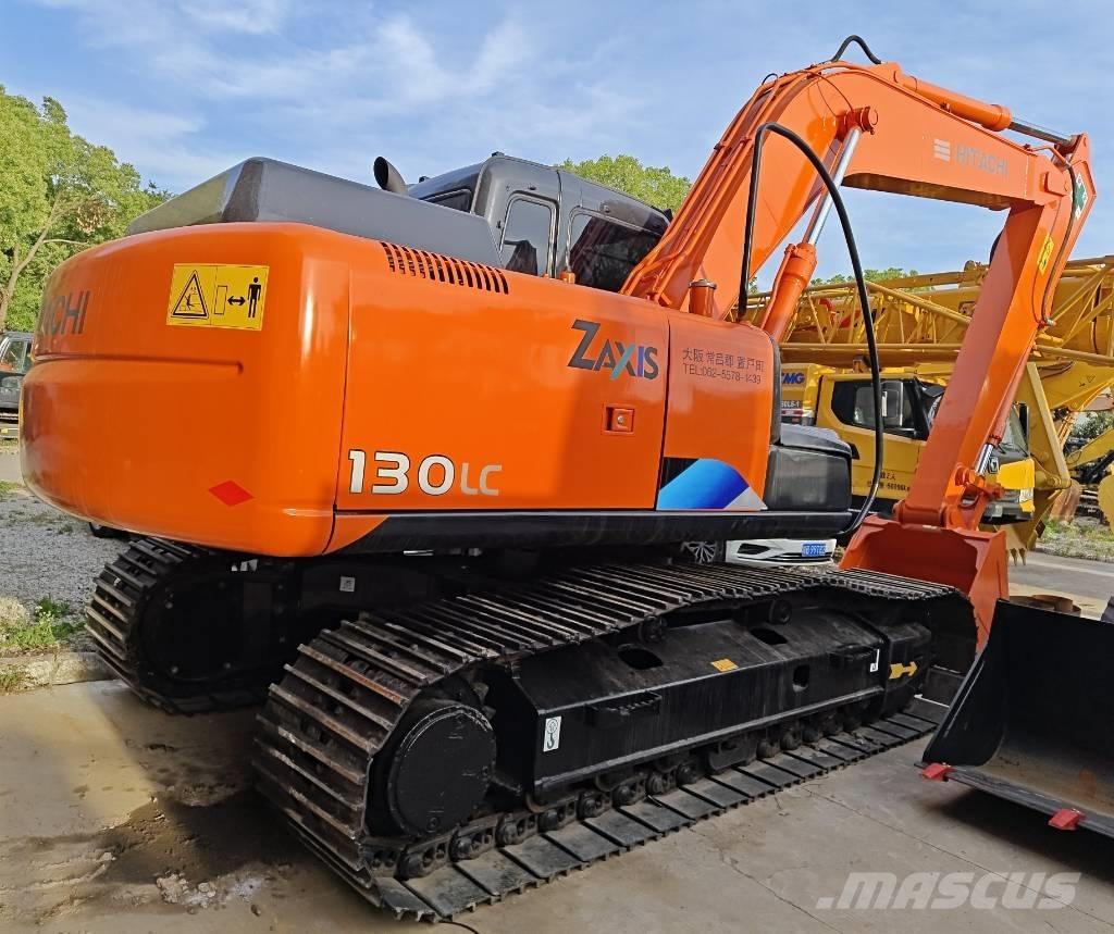 Hitachi ZX 130 LC Gravemaskiner på larvebånd