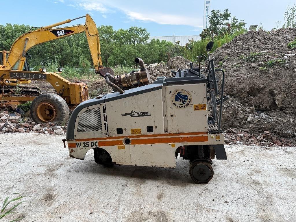 Wirtgen W 35 DC Asfalt-koldfræsere