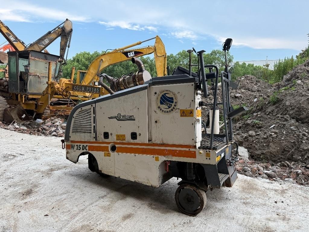 Wirtgen W 35 DC Asfalt-koldfræsere