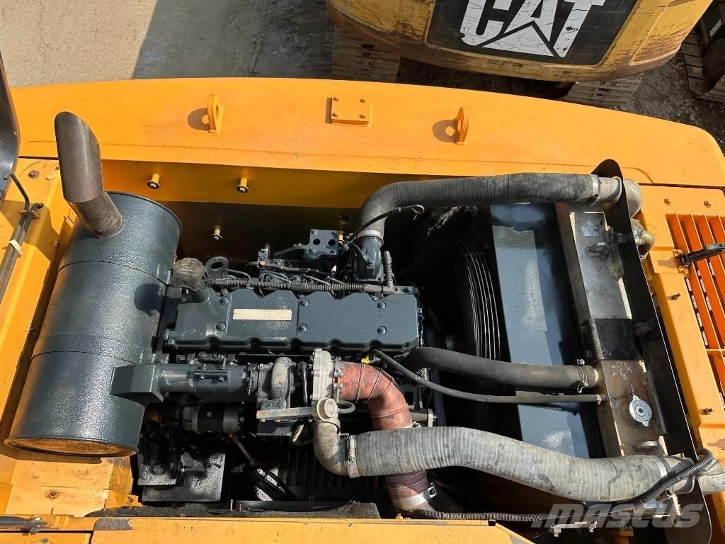 Hyundai R305-9 Gravemaskiner på larvebånd