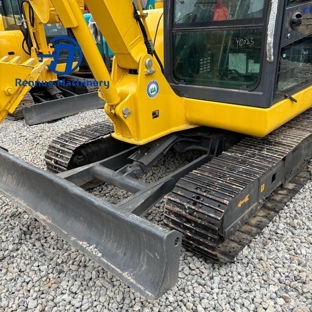 Komatsu PC 56 Minigravemaskiner