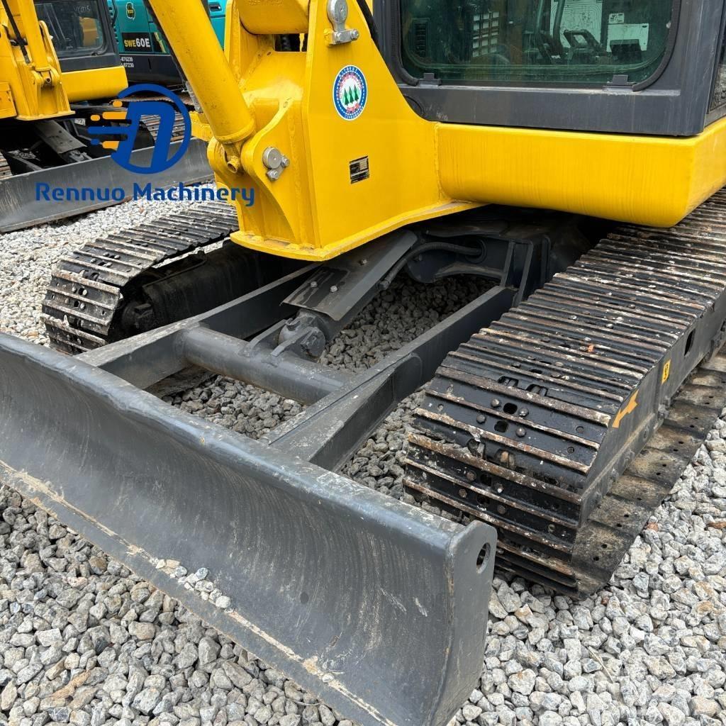 Komatsu PC 56 Minigravemaskiner
