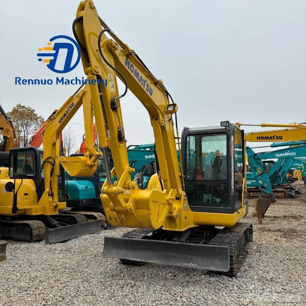 Komatsu PC 56 Minigravemaskiner