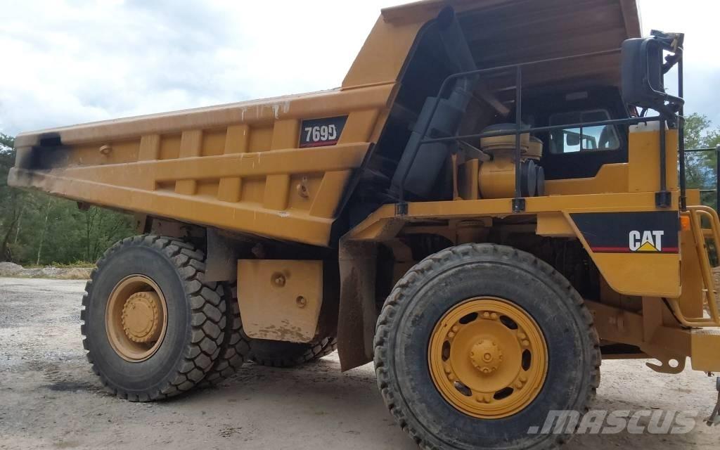CAT 769 C Knækstyrede dumpere