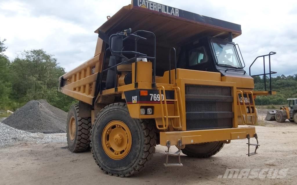 CAT 769 C Knækstyrede dumpere