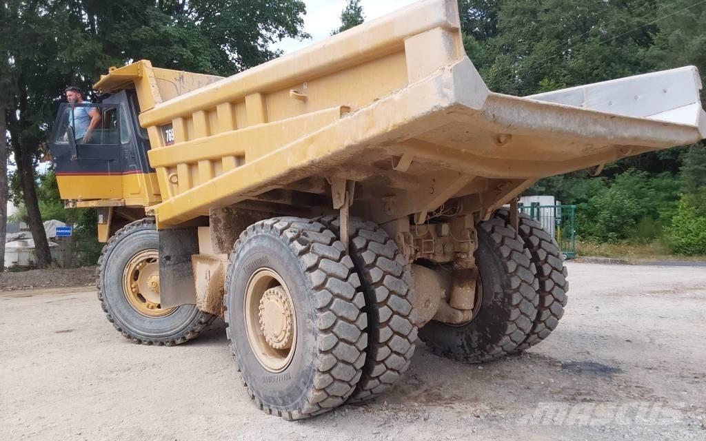 CAT 769 C Knækstyrede dumpere