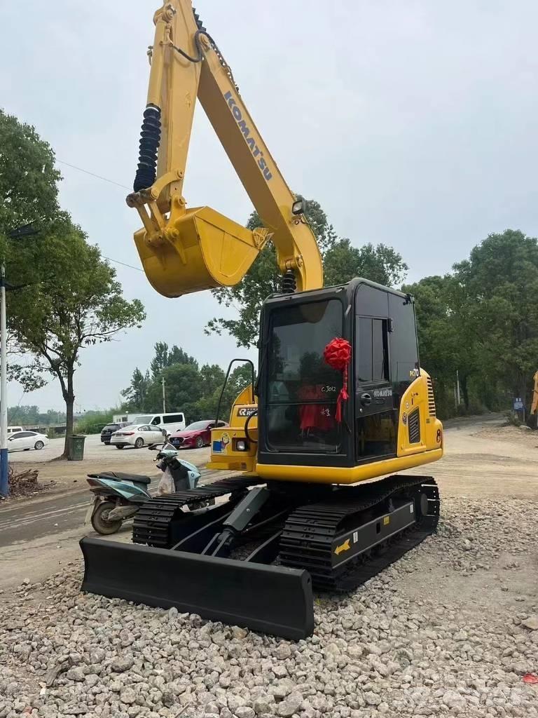 Komatsu PC70-8 Gravemaskiner på larvebånd