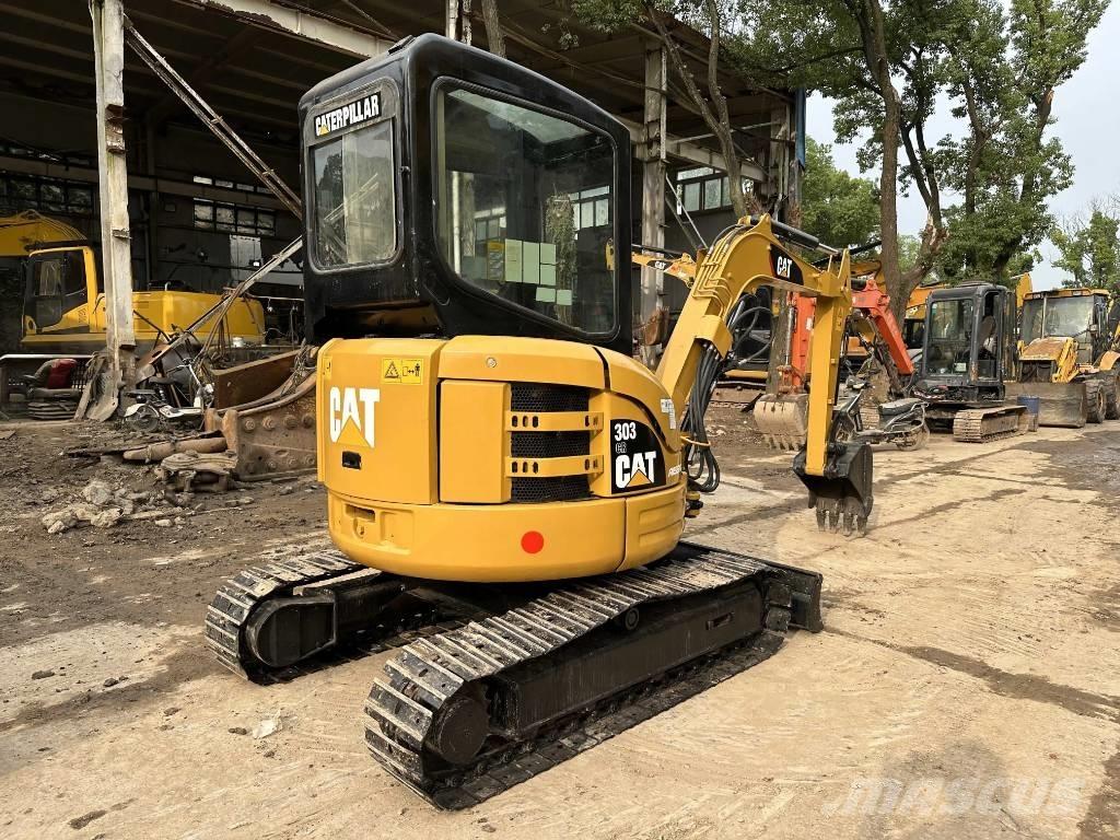 CAT 303GR Minigravemaskiner