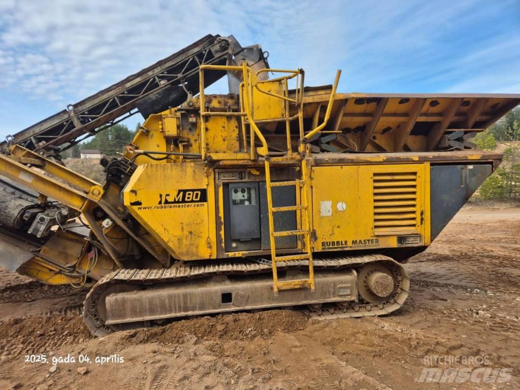 Rubble Master RM 80 Mobile knusere