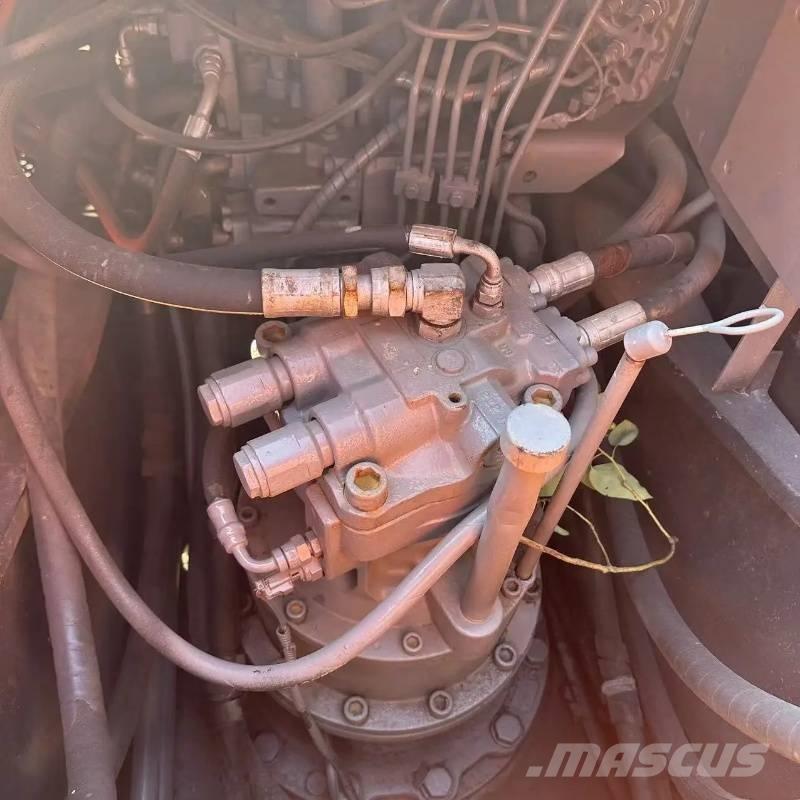 Hitachi ZX 160 Gravemaskiner på larvebånd