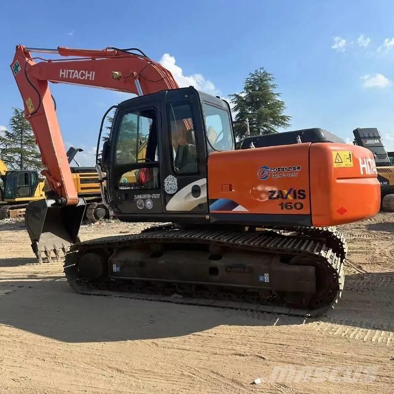 Hitachi ZX 160 Gravemaskiner på larvebånd