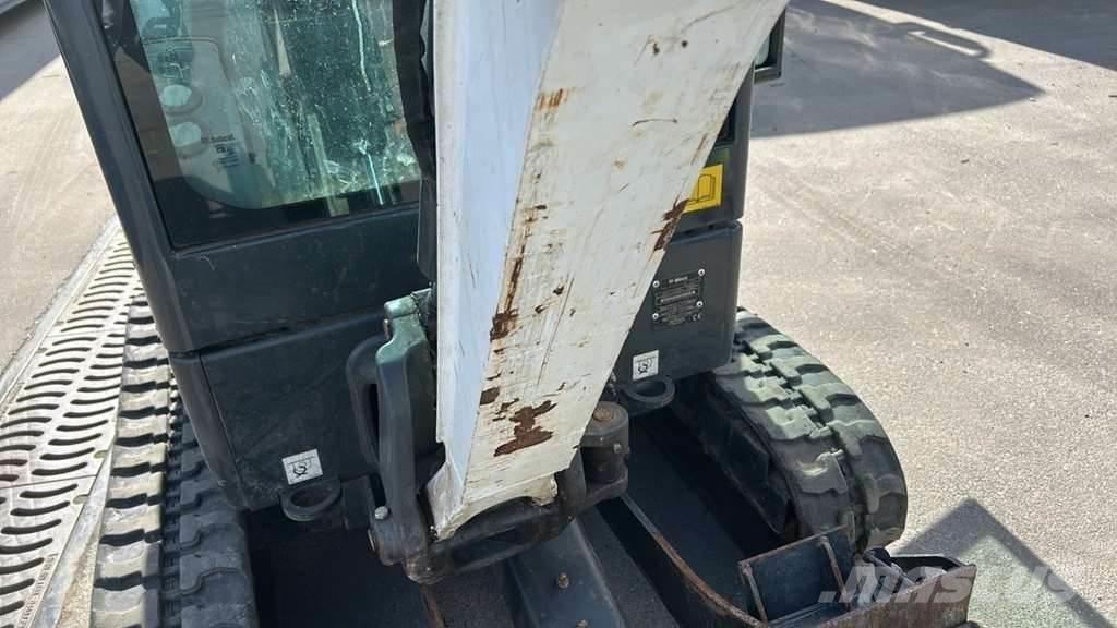 Bobcat E17 Minigravemaskiner