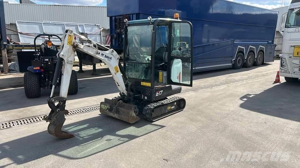 Bobcat E17 Minigravemaskiner