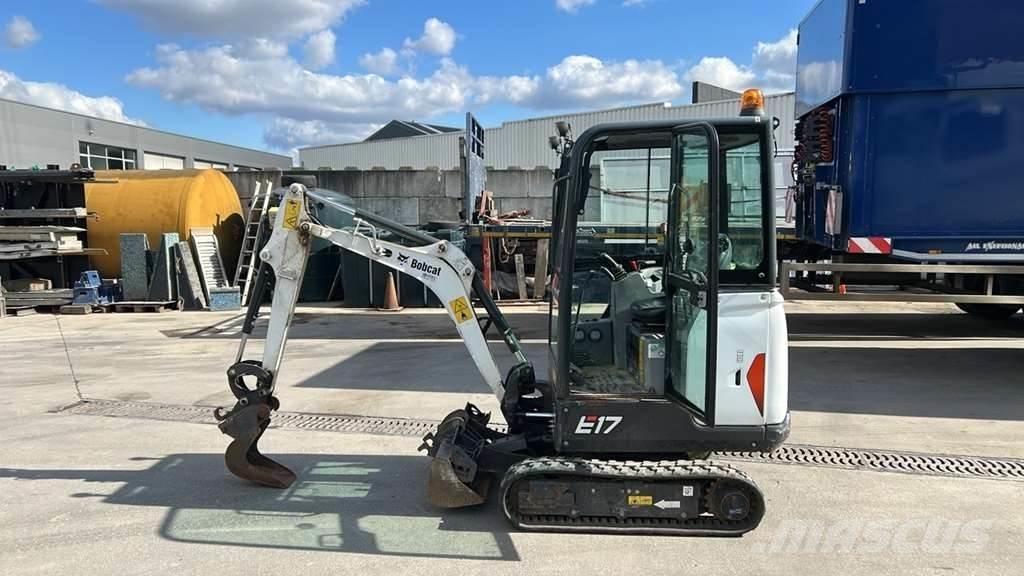 Bobcat E17 Minigravemaskiner