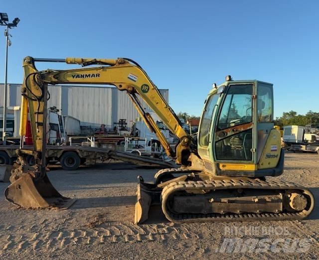 Yanmar SV 100-1 Midi-gravemaskiner 7t - 12t