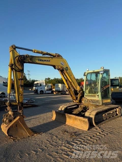 Yanmar SV 100-1 Midi-gravemaskiner 7t - 12t