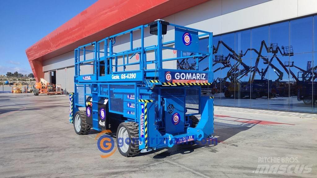 Genie GS 4390 RT Saxlifte