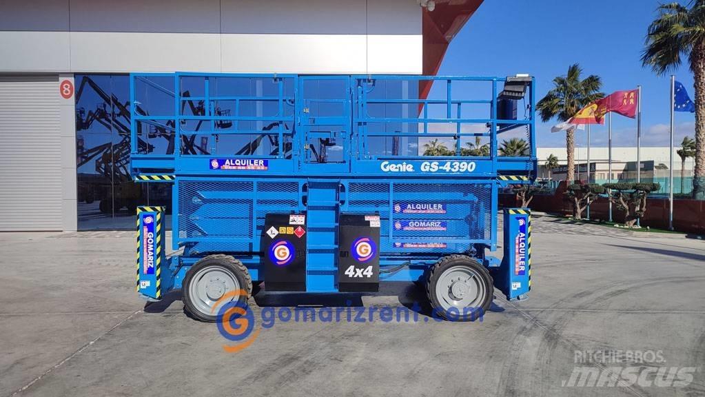 Genie GS 4390 RT Saxlifte