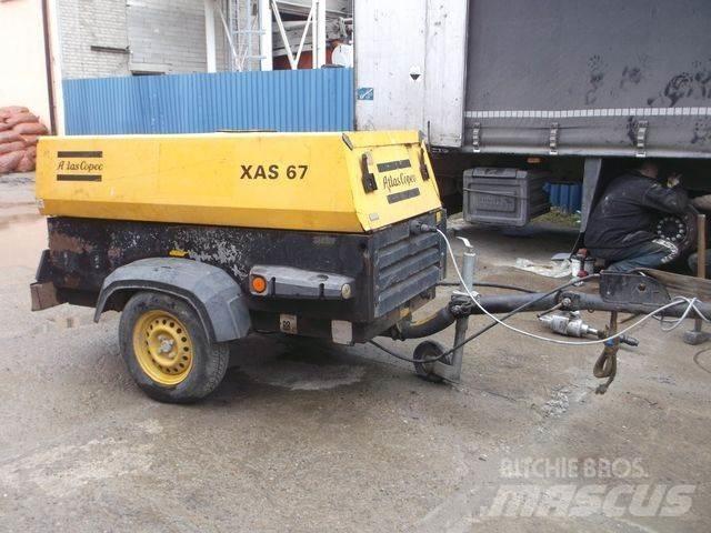 Atlas Copco XAS 67 Kompressorer