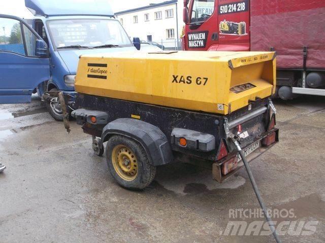 Atlas Copco XAS 67 Kompressorer
