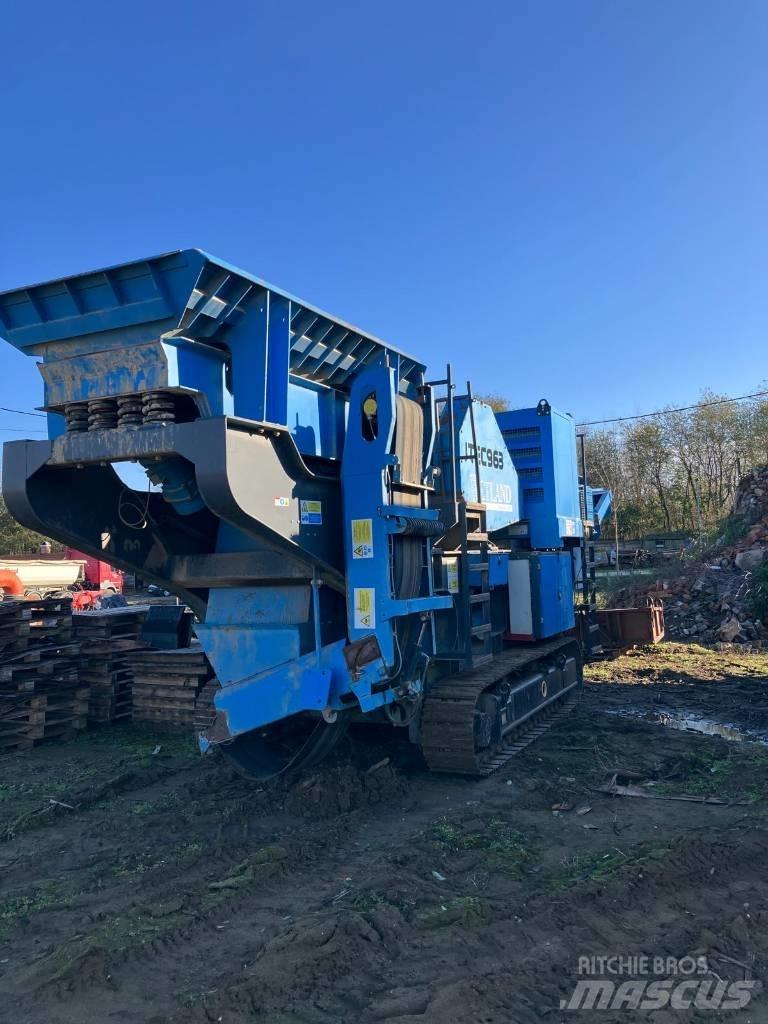 JTEC 963 Mobile knusere