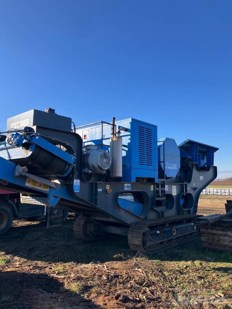 JTEC 963 Mobile knusere