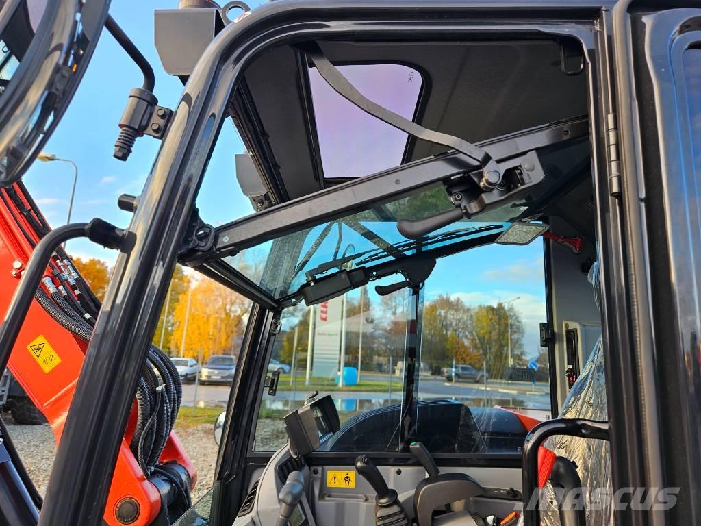 Kubota KX 080-4 Midi-gravemaskiner 7t - 12t