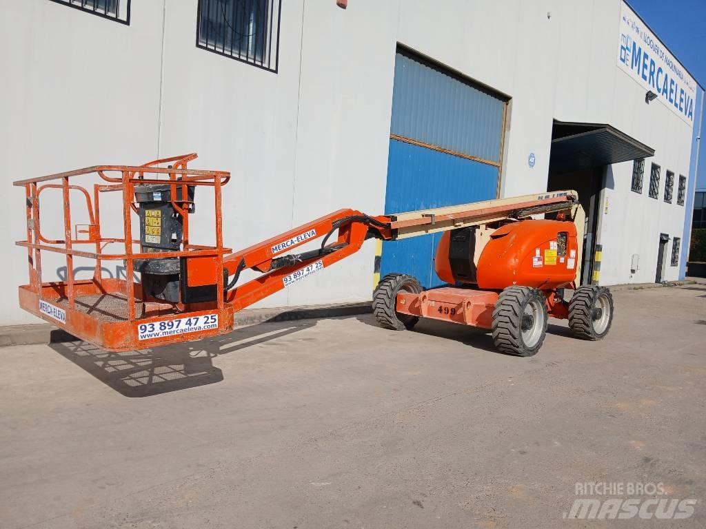 JLG 600 AJ Bomlifte med knækarm