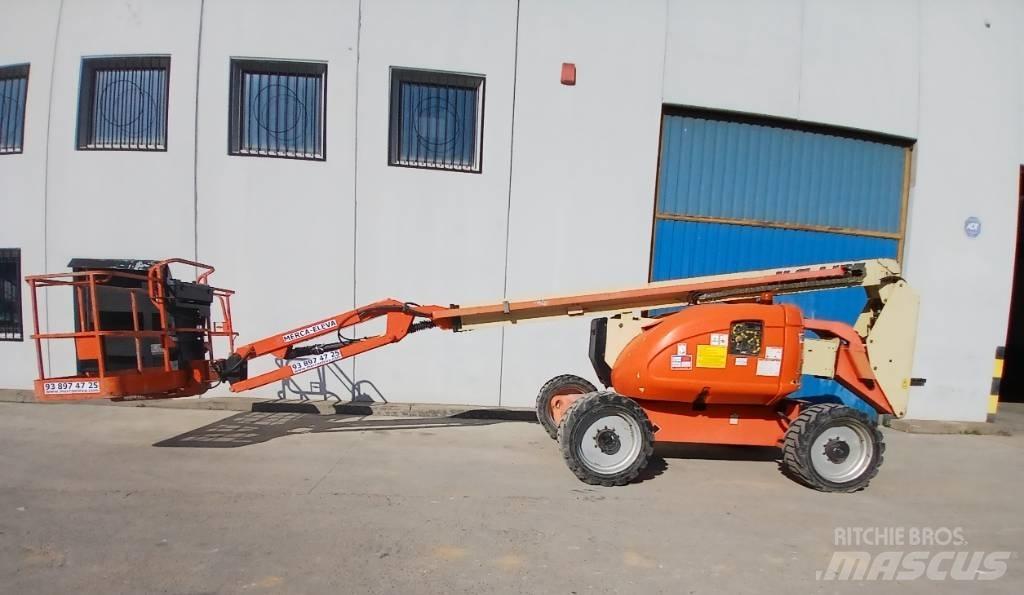 JLG 600 AJ Bomlifte med knækarm