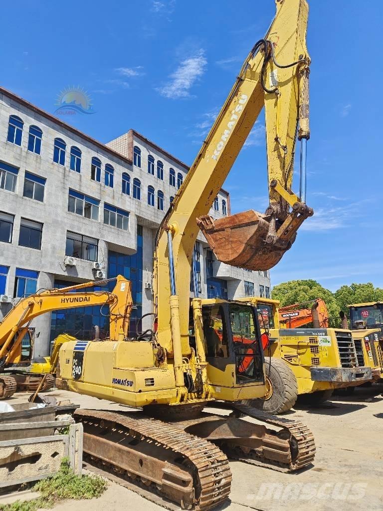 Komatsu PC 240 LC-7 Gravemaskiner på larvebånd