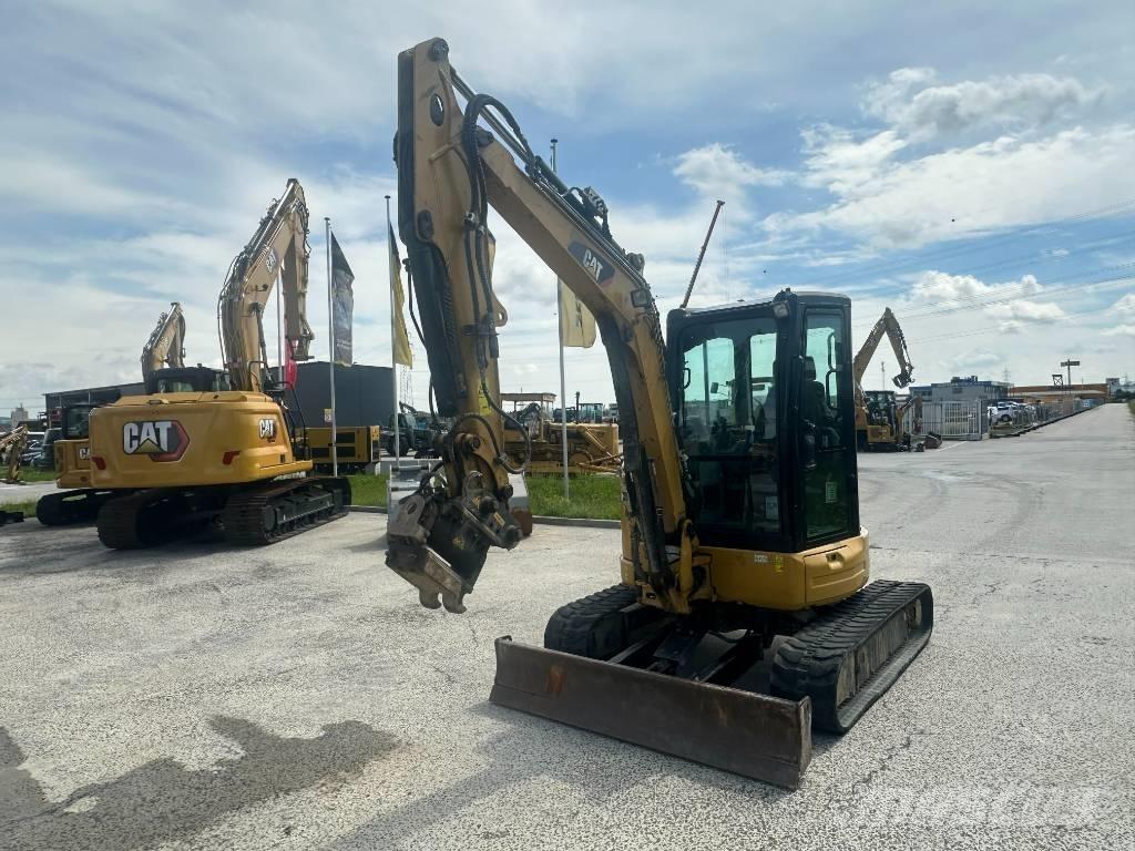 CAT 304 Minigravemaskiner
